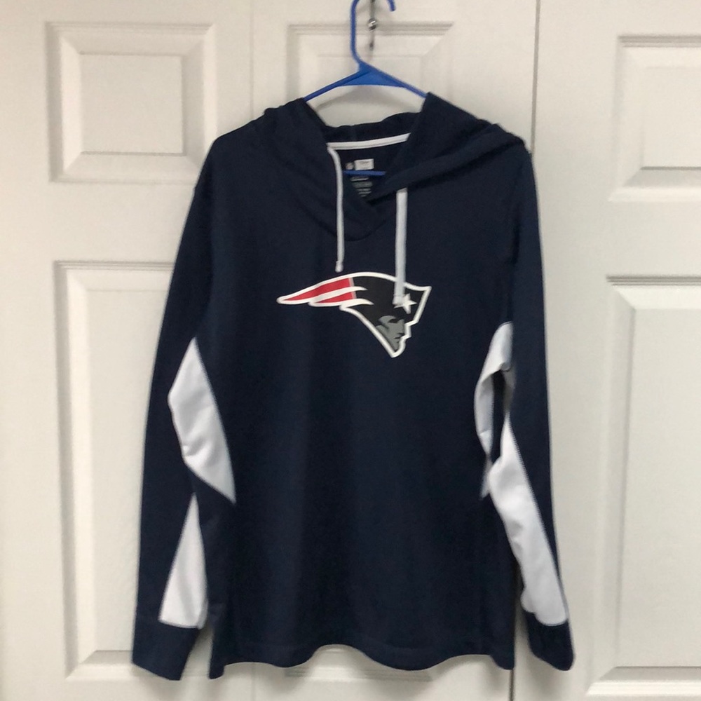 Patriots sweatshirt womens xxl